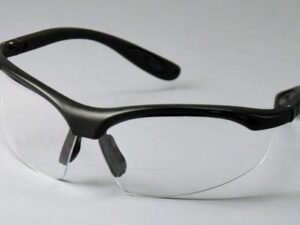 ProVision® Kool Daddy™ Bifocal Black Frame - Clear Lens 1.0 Diopter