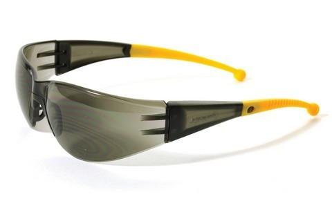 Flare Eyewear Grey Lens w/Yellow Tips