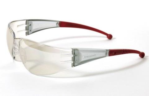 Flare Eyewear Indoor Outdoor Lens w/Burgundy Tips