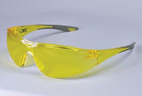 ProVision® Chic™ Amber Frame w/Grey Tips, Amber Lens