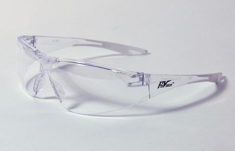 ProVision® Chic™ Clear frame/white tips/clear lens