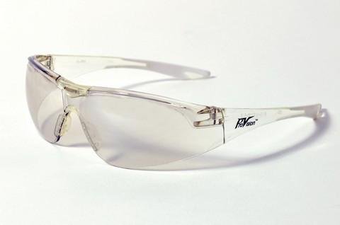 ProVision® Chic™ Clear Frame w/White Tips, In/Outdoor Lens