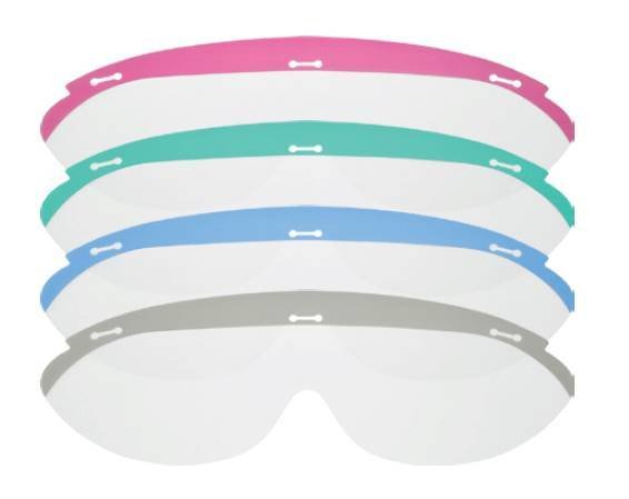 Dynamic Disposables™ Replacement Lens clear (100/PK)