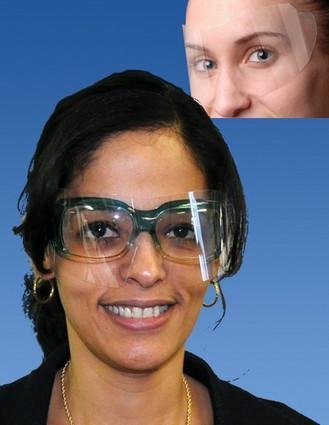 Stickeez Stick-on Eyewear Clear 25 Pack