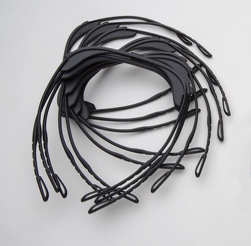 Dynamic Disposables™ Replacement Frames Black (10/PK)