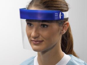  Dynamic Disposables™ 1/2 Face Shield  (24/PK)  6" length 