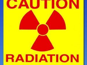 Palmero Healthcare Caution Radiation Labels - 5/pack