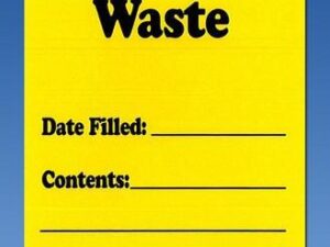 Palmero Healthcare Hazardous Waste Labels - 100/roll