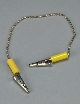 Palmero Healthcare Chain Napkin Bib Holders - Blue