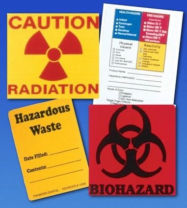 Palmero Healthcare OSHA Value Label Pack Kit