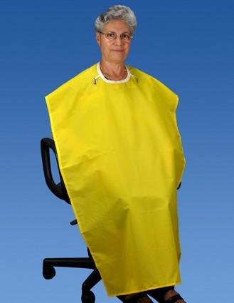 Palmero Healthcare Nylon Knee Length Patient Throw - Blue