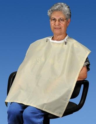 Palmero Healthcare Nylon Waist Length Patient Throw - Blue