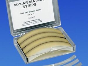 Palmero Healthcare Mylar Matrix Strips (Curved) - 1000/box