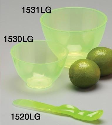 Candeez Scented Flexible Mixing Sets: Lime/Green