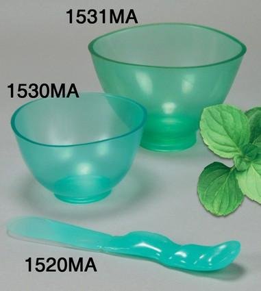 Candeez Scented Flexible Mixing Sets: Mint/Aquamarine