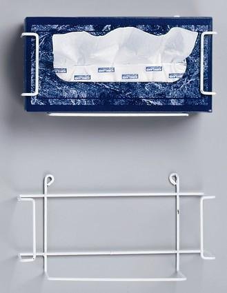 Palmero Healthcare Hold-It Rectangular Tissue Box Holder