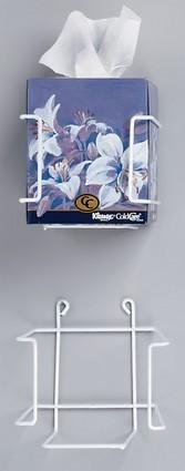 Palmero Healthcare Hold-It Square Tissue Box Holder