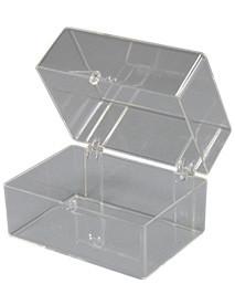 Palmero Healthcare Clear Hinged Box