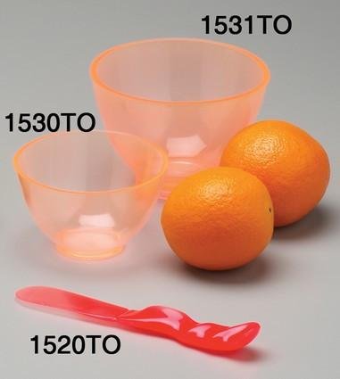 Candeez Scented Flexible Mixing Sets: Tangerine/Orange