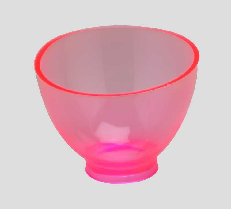Candeez Bubblegum/Pink Scented Flexible Mixing Bowls Large