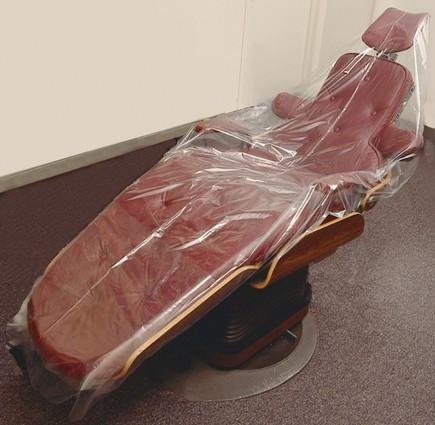 Palmero Healthcare 39” x 84” Full Chair Protectors 175/roll