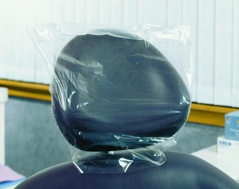Palmero Healthcare 11 ½” x 3” x 8 ¾”” Headrest Protectors 250/box