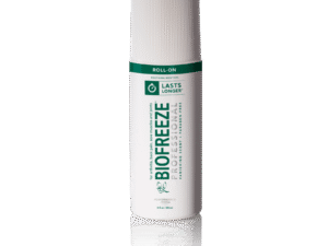 Biofreeze Professional 3 oz. Roll-On, Original Green Pain Relieving Gel