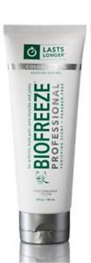Biofreeze Professional Pain Relieving Gel, Enhanced Relief of Arthritis, Muscle, Joint, Back Pain, NSAID Free 4oz Colorless Gel