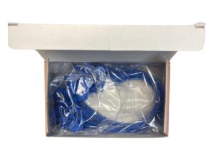Plasdent, Blue, Plastic Bib Clips, 24 PCS/BOX