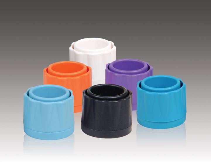 Plasdent ENDO CLEAN STAND , Autoclavable 250°F - NEON BLUE