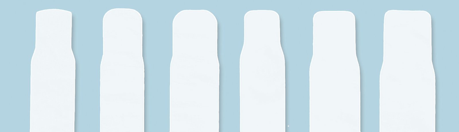 Plasdent Digital Sensor Sleeves- No Paper Backing 9 1/2"L- For Cygnus Ray Size 1 (500pcs/box)