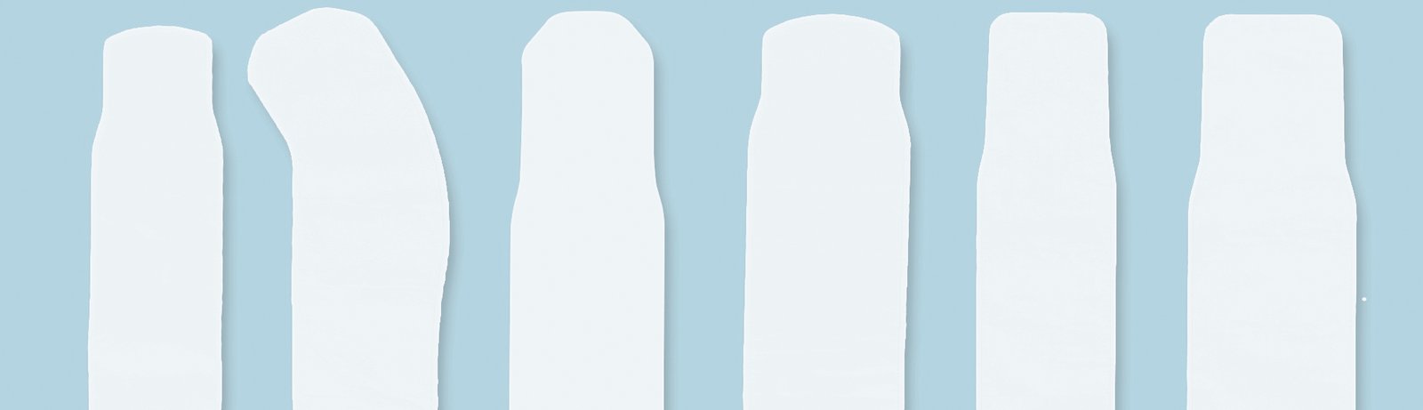 Plasdent Digital Sensor Sleeves- No Paper Backing 9 1/2"L- For Suni Size 2 (500pcs/box)