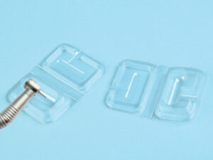 Plasdent HANDPIECE PURGE & SAFETY COVER, Clear (100pcs/box)