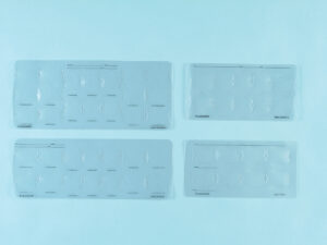 Plasdent NOTCHED FILM MOUNT-10W 4H6V#2 (100pcs/box)