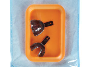 Plasdent AUTOCLAVE POUCHES 12" x 15 ", Dual Indicator (100pcs/box)