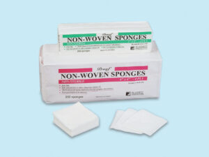 Plasdent NON-WOVEN SPONGES/ Non-Sterile, 2" x 2", 4ply (5000pcs/case)