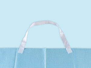 Plasdent DISPOSABLE BIB BAND, White, (250pcs/box)