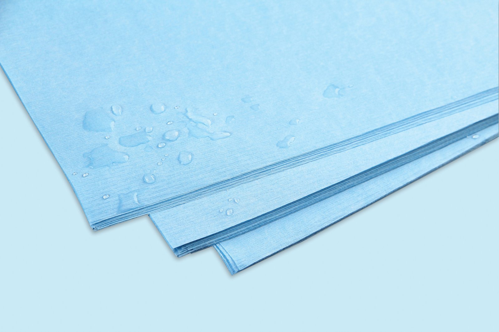 Plasdent AUTOCLAVE CSR WRAPS 12"x 12", Blue (500pcs/case)