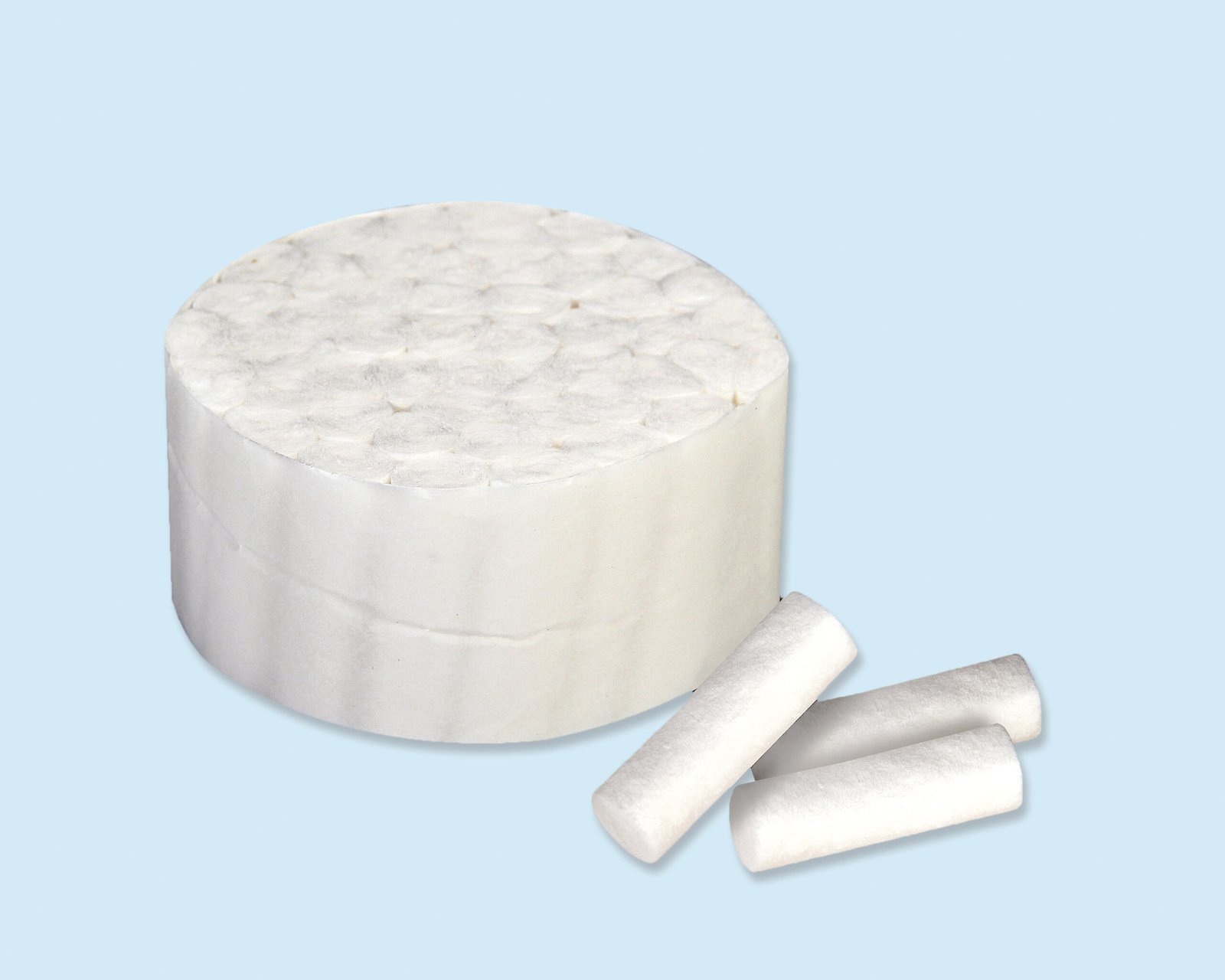 Plasdent Cotton Rolls, Non-Sterile #2 (2000ps/box)
