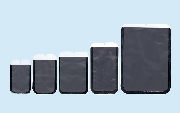 Plasdent® PHOSPHOR PLATE BARRIER ENVELOPES, Short Side Opening, Size #0, 100 PCS/BOX