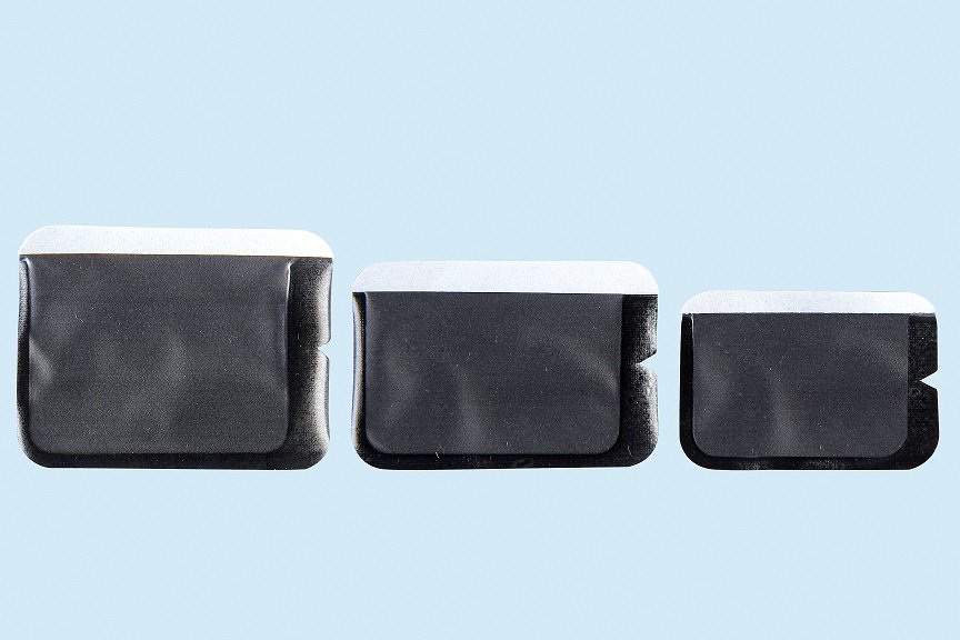 Plasdent A/T Soft Barrier Envelopes- Intraoral Phosphor Storage Plate Easy Tear, Size 0, Long Side Opening (100pcs/box)