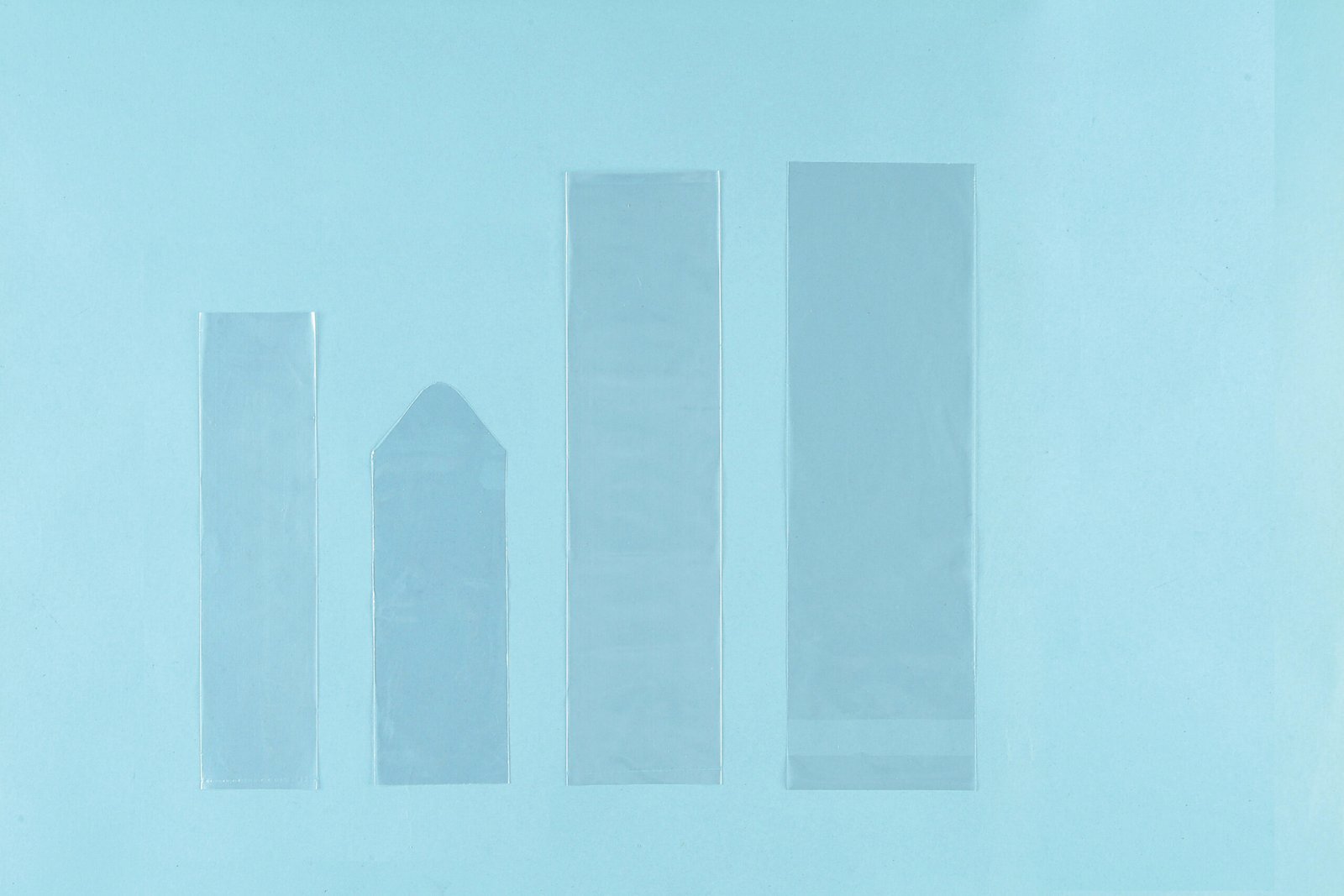 Plasdent POINTED COVERS 2¼"W x  6¾"L (500pcs/box)