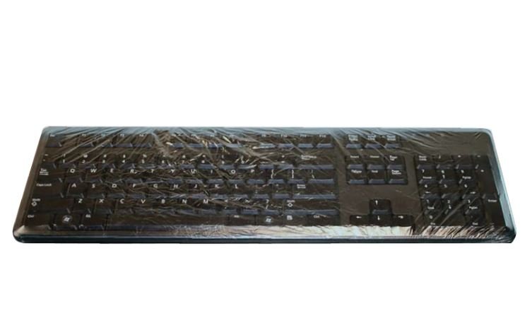Plasdent Wireless Keyboard Sleeves, 24"L x 10"W, Box of 250