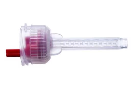 Dentsply Mixing Tips Red Refill 48/Bx, 50mL Cartridges