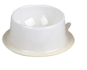 Plasdent Disposable Sticky Dappen Dishes, 100 PCS/BAG - WHITE