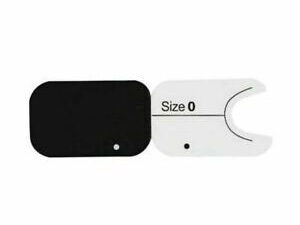 Plasdent PSP Cardboard Inserts for Barrier Envelopes, 200 pcs/box - Size 0