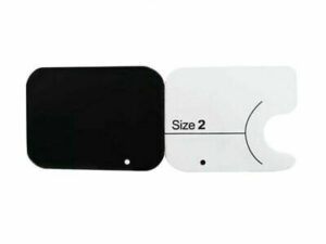 Plasdent PSP Cardboard Inserts for Barrier Envelopes, 200 pcs/box - Size 2