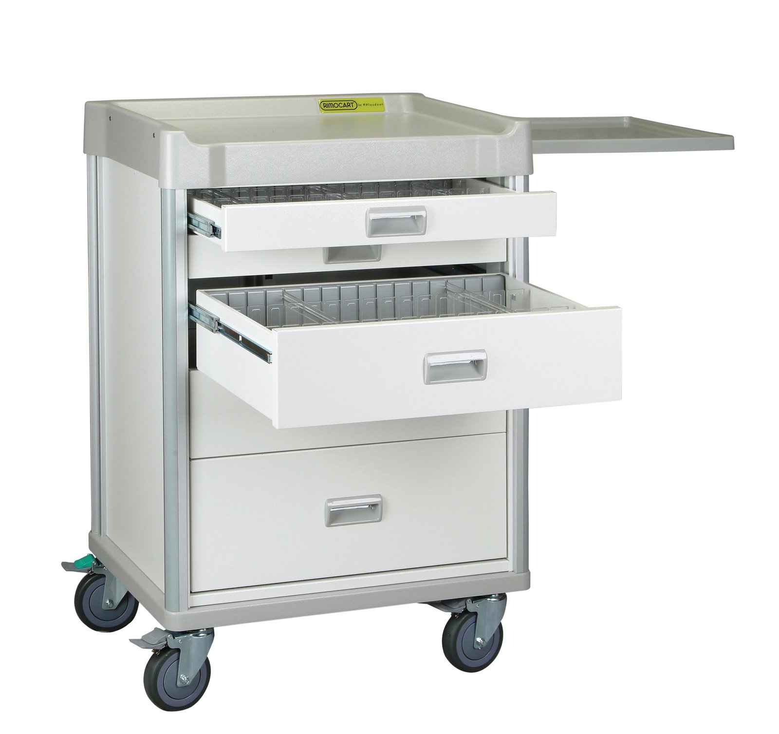 Plasdent PROCEDURE CART - WHITE