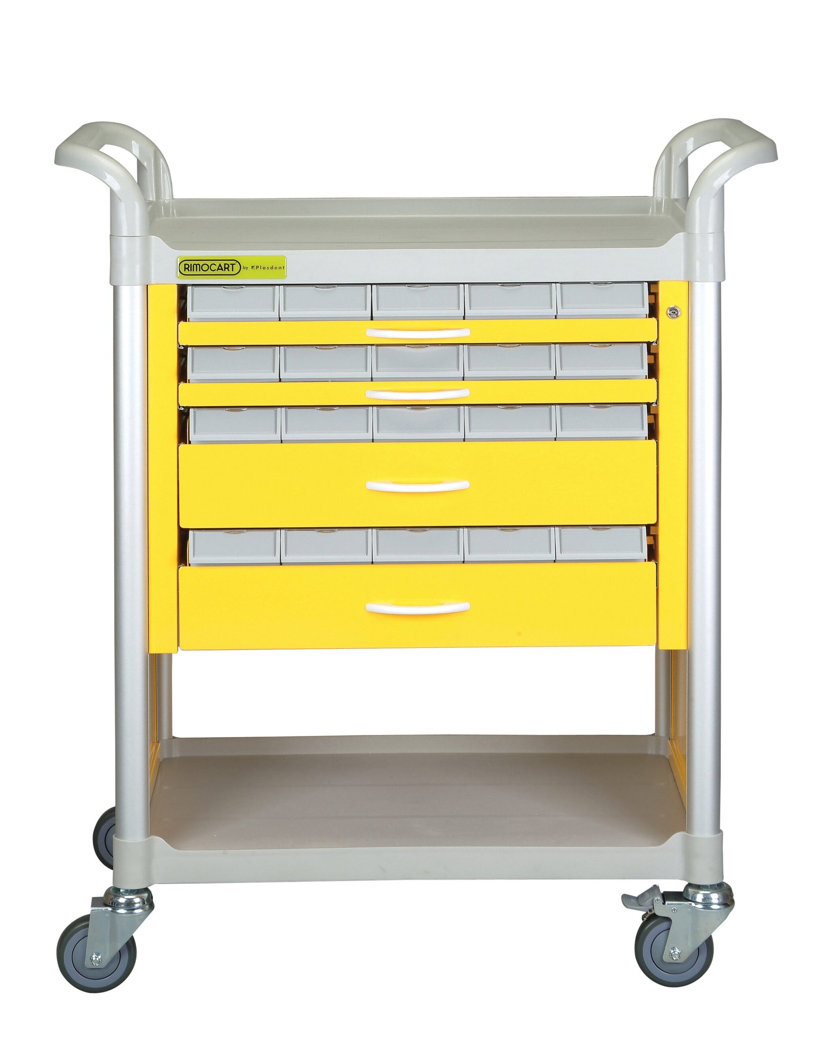 Plasdent SUPPLY CART - WHITE