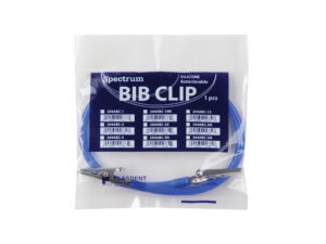 Plasdent SILICONE SPECTURM BIB CLIPS - WHITE